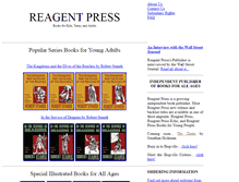 Tablet Screenshot of books.reagentpress.com