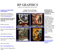 Tablet Screenshot of graphics.reagentpress.com