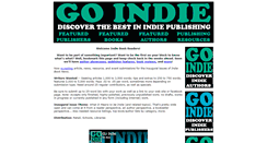 Desktop Screenshot of goindie.reagentpress.com