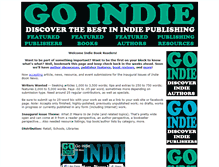 Tablet Screenshot of goindie.reagentpress.com